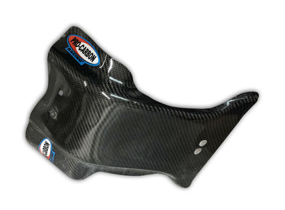 Pro Carbon blokbeschermer KTM SX 125 2012-2015 & EXC 125/200 2012-2016