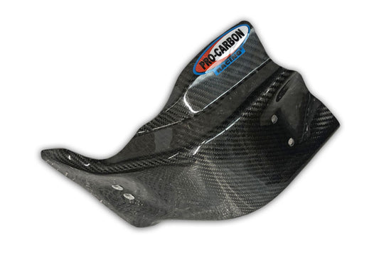 Pro Carbon blokbeschermer KTM SX 250 2019-2022 & Gas Gas MC 250 2022-2023 & Husqvarna TC 250 2019-2022