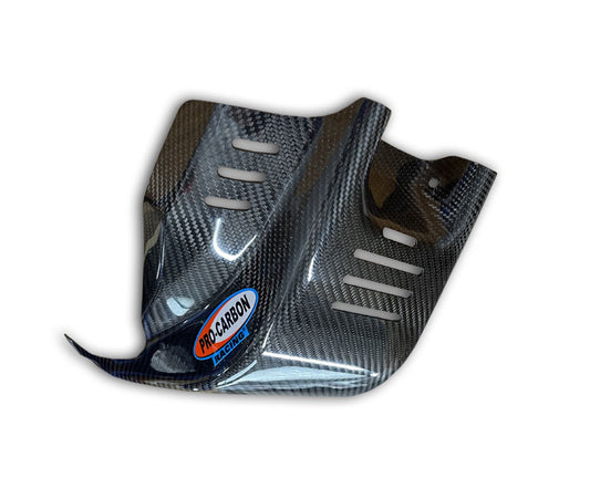 Pro Carbon blokbeschermer KTM SX-F 250/350 2023- & EXC-F 250/350 2024- & Husqvarna FC 250/350 2023- & FE 250/350 2024- & Gas Gas MC 250F/350F 2024- & EC-F 250/350 2024-