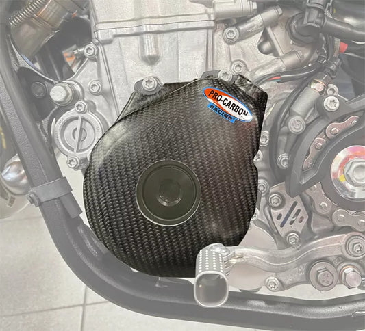 Pro Carbon blok ontsteking beschermer KTM SX-F 450 2023- & Husqvarna FC 450 2023-