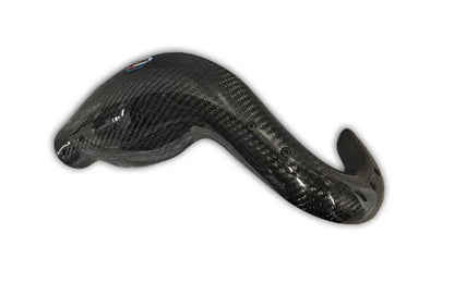 Pro Carbon uitlaatbocht bescherming KTM SX-F 450 2019-2022 & Husqvarna FC 450 2019-2022 & Gas Gas MC 450F 2021-2022