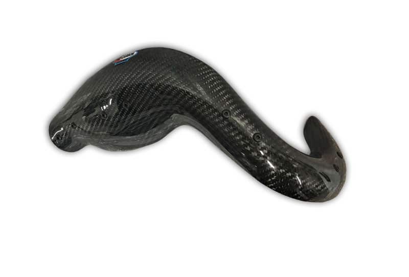 Pro Carbon uitlaatbocht bescherming KTM SX-F 350 2023- & Husqvarna FC 350 2023-