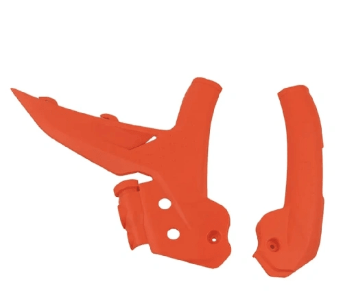 Braapp Rahmenschutz Orange KTM SX 125/250/300 2023 – & SX – F 250/350/450 2023 – & EXC/EXC – F 150/250/300/350/450/500 2024 – MxProStoreParts