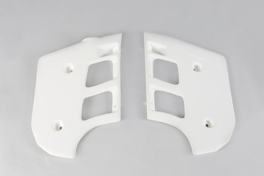 UFO radiator kappen Wit KTM MX 125 1991-1992 & SX 250 1990-1992