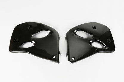 UFO radiator kappen zwart KTM 250/300/360 93-97