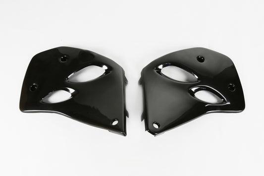 UFO radiator kappen zwart KTM 250/300/360 93-97