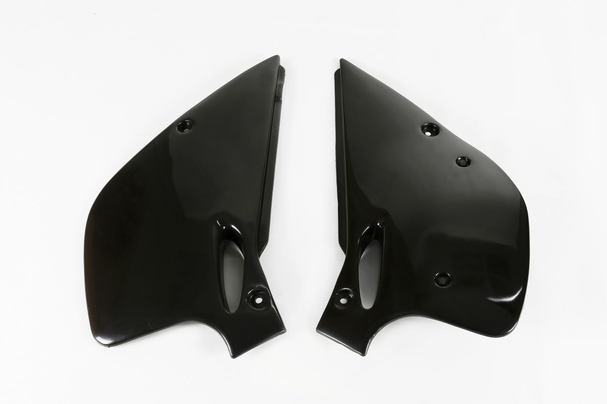 UFO zijnummerborden Zwart KTM 250/300/360 93-97