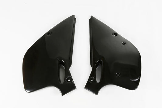 UFO zijnummerborden Zwart KTM 250/300/360 93-97