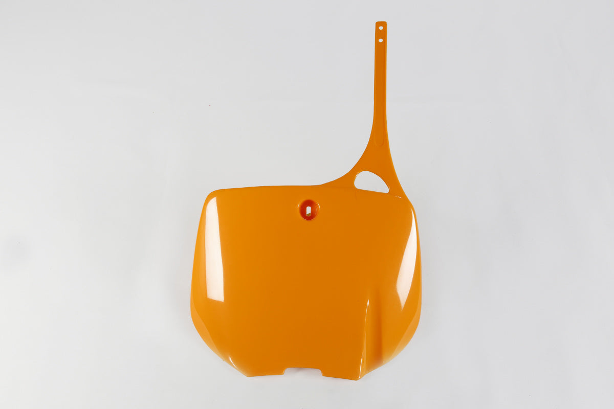 UFO voornummerplaat Oranje 126 KTM 125/200/250/300/360/380/400/500/520/620 93-98