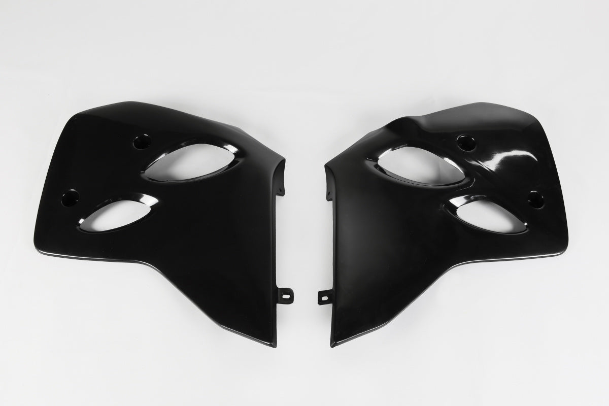 UFO radiator kappen Zwart KTM 380/400/620 93-98