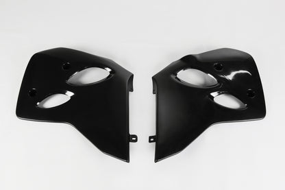 UFO radiator kappen Zwart KTM 380/400/620 93-98