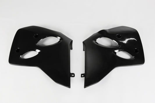 UFO radiator kappen Zwart KTM 380/400/620 93-98