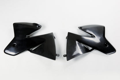 Cemoto radiator kappen Zwart 281702