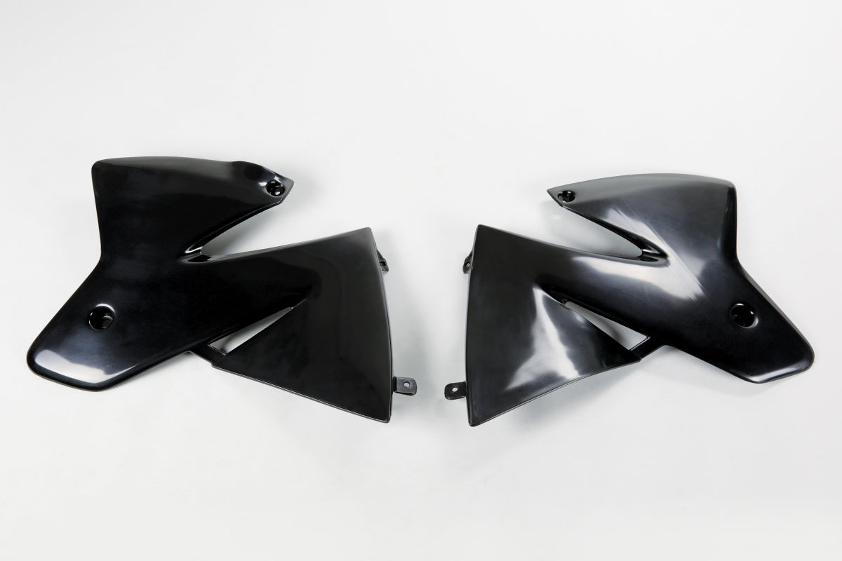 UFO radiator kappen Zwart KT03040