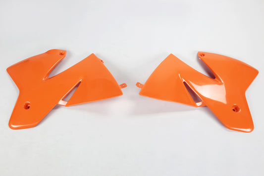 Cemoto radiator kappen Oranje 281710