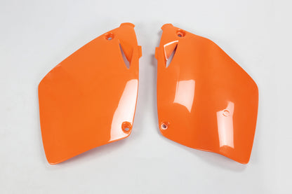 UFO Zijnummerborden Oranje KTM SX 1998-2003 & EXC 2000-2003