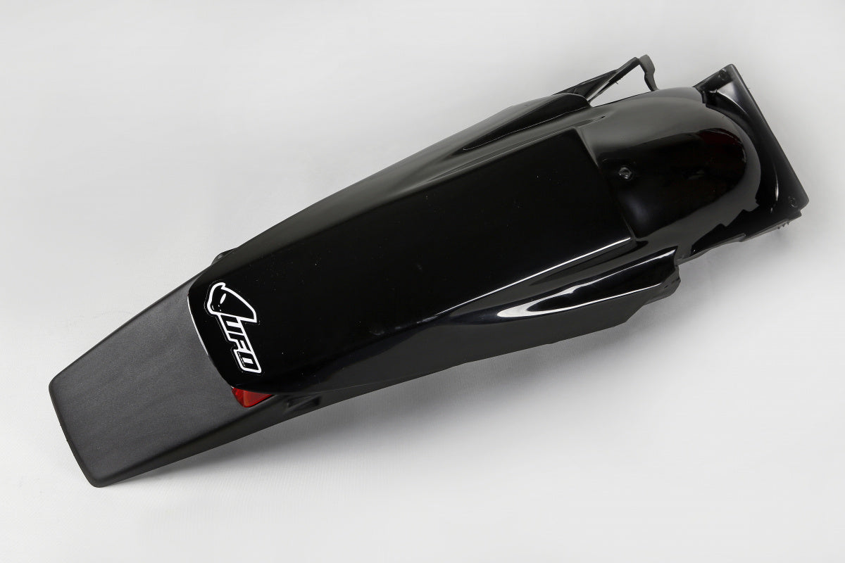 UFO Achterspatbord met taillight Zwart KTM EXC 125-620 1998-2003