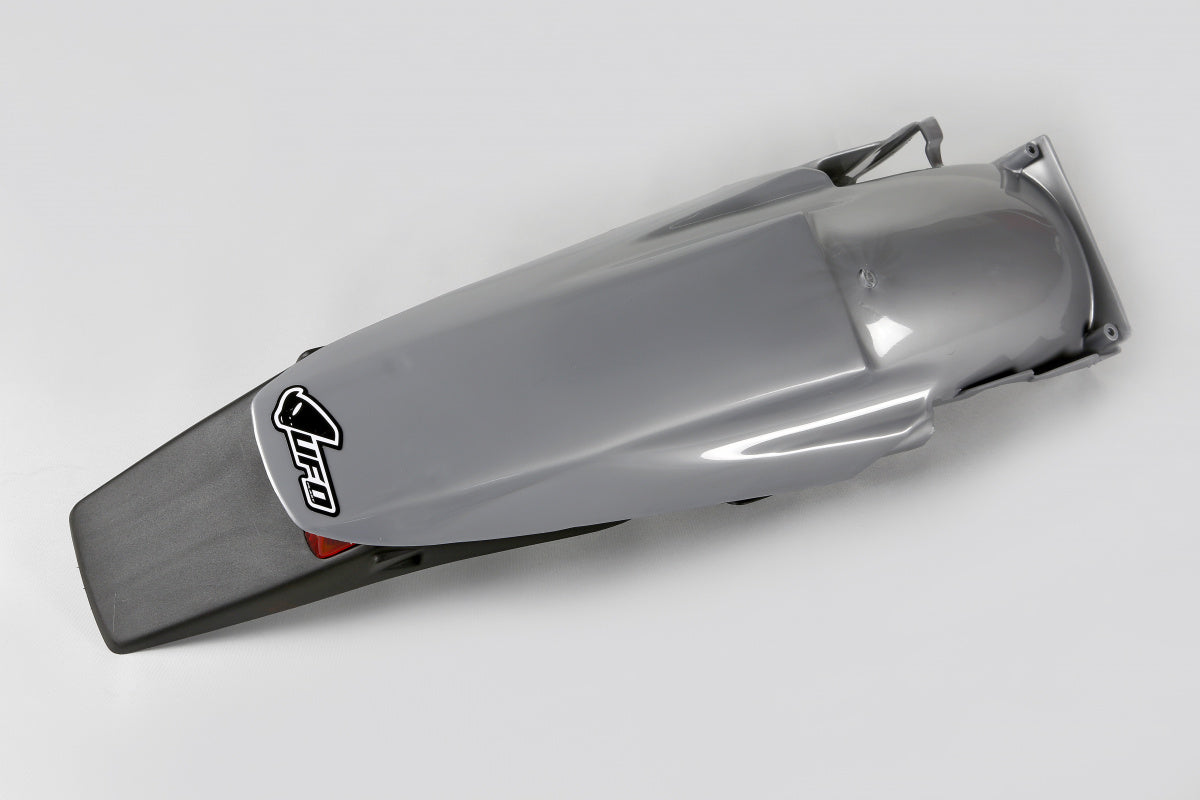 UFO Achterspatbord met taillight Zilver KTM EXC 125-620 1998-2003
