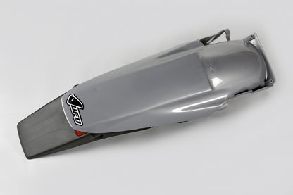 UFO Achterspatbord met taillight Zilver KTM EXC 125-620 1998-2003
