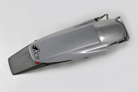 UFO Achterspatbord met taillight Zilver KTM EXC 125-620 1998-2003