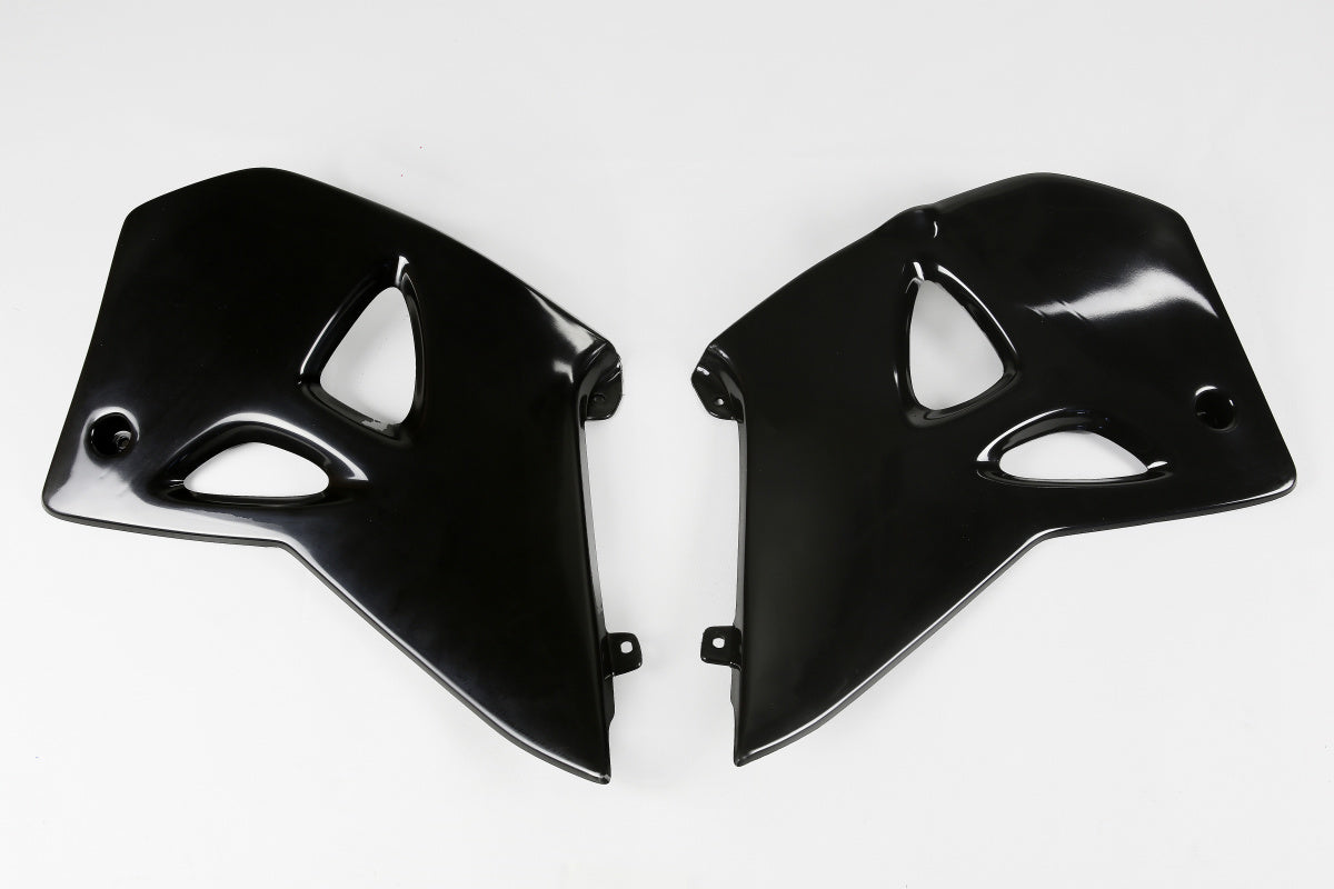 UFO radiator kappen Zwart KTM SX/EXC 400 1999-2000 & SX/EXC 620 1999