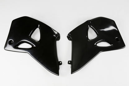 UFO radiator kappen Zwart KTM SX/EXC 400 1999-2000 & SX/EXC 620 1999