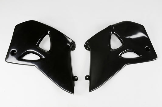 UFO radiator kappen Zwart KTM SX/EXC 400 1999-2000 & SX/EXC 620 1999