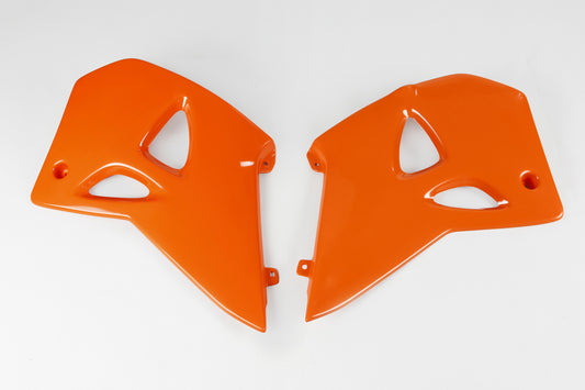 UFO radiator kappen Oranje KTM SX/EXC 400 1999-2000 & SX/EXC 620 1999