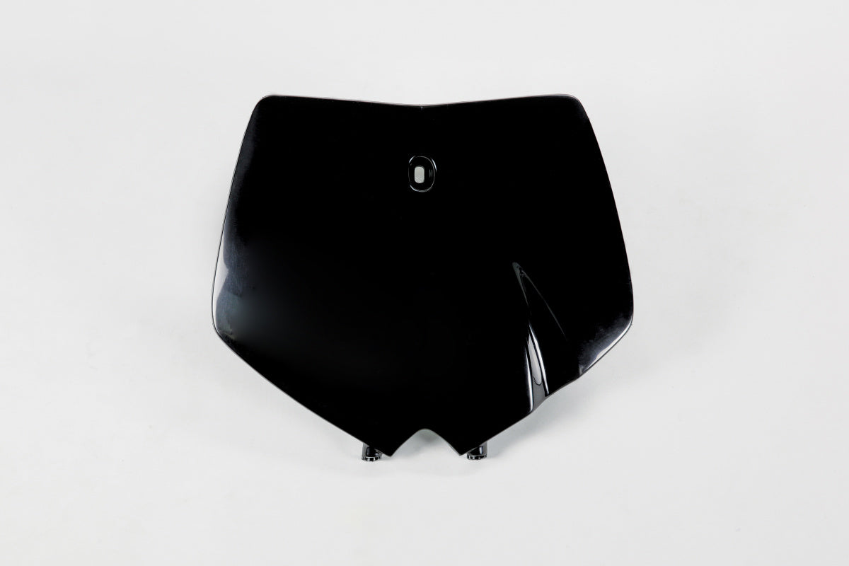UFO voornummerplaat Zwart KTM SX 125-620 1999-2002