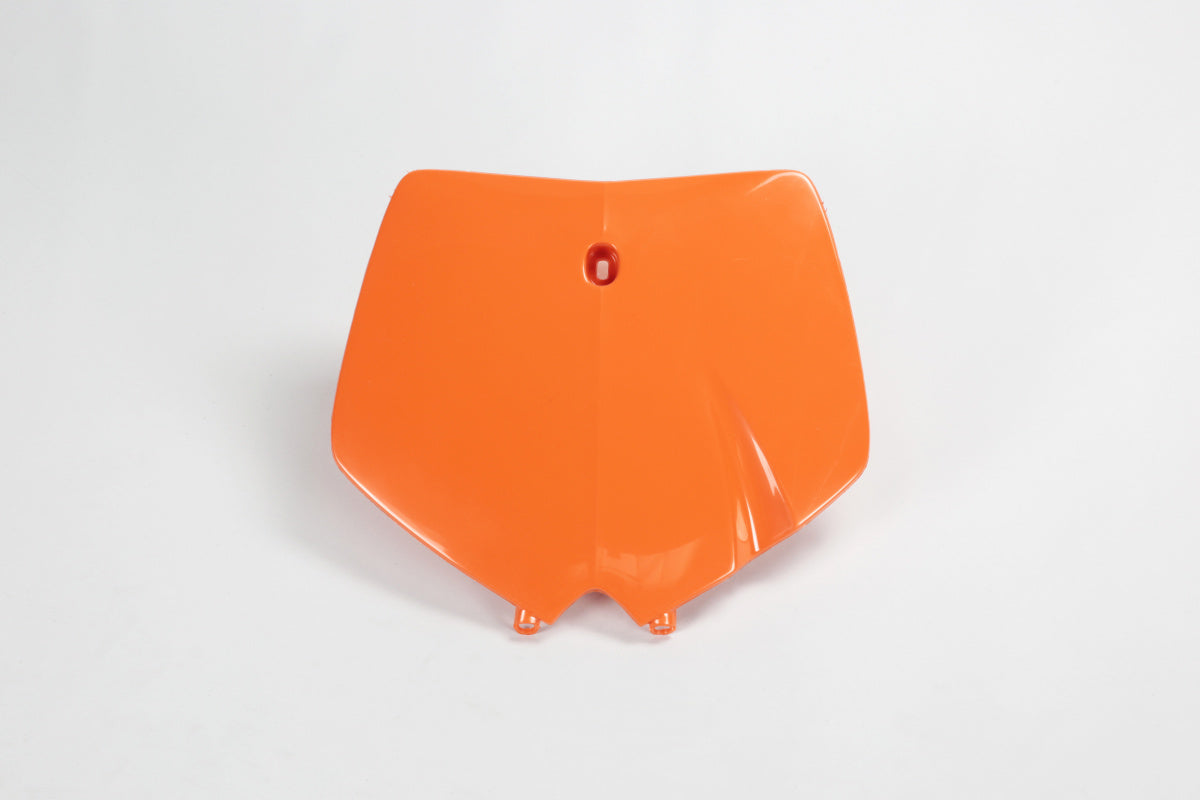 UFO voornummerplaat Oranje KTM SX 125-620 1999-2002