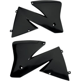 UFO radiator kappen Zwart KTM EXC 125/200/250/300/380/400/520 01-02
