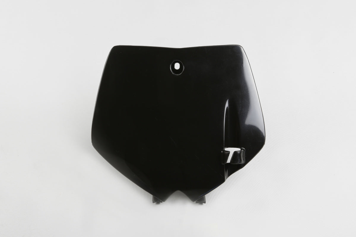 UFO voornummerplaat Zwart KTM SX 65 2002-2008