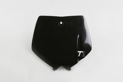 UFO voornummerplaat Zwart KTM SX 65 2002-2008