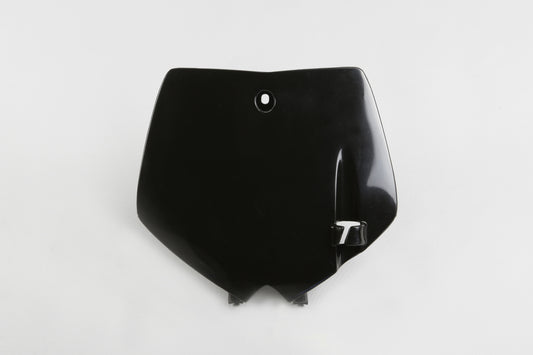 UFO voornummerplaat Zwart KTM SX 65 2002-2008