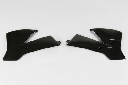UFO radiator kappen Zwart KTM SX 65 2002-2008