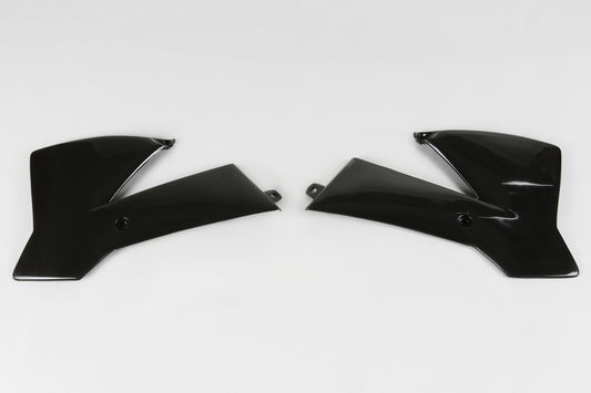 UFO radiator kappen Zwart KTM SX 65 2002-2008