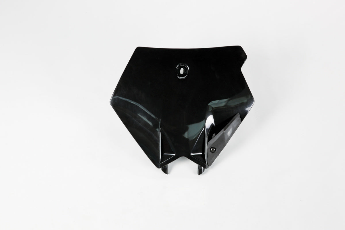 UFO voornummerplaat Zwart KTM SX 125/250/450 2003-2006 & SX-F 250 2005-2006