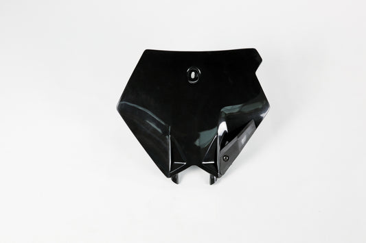 UFO voornummerplaat Zwart KTM SX 125/250/450 2003-2006 & SX-F 250 2005-2006