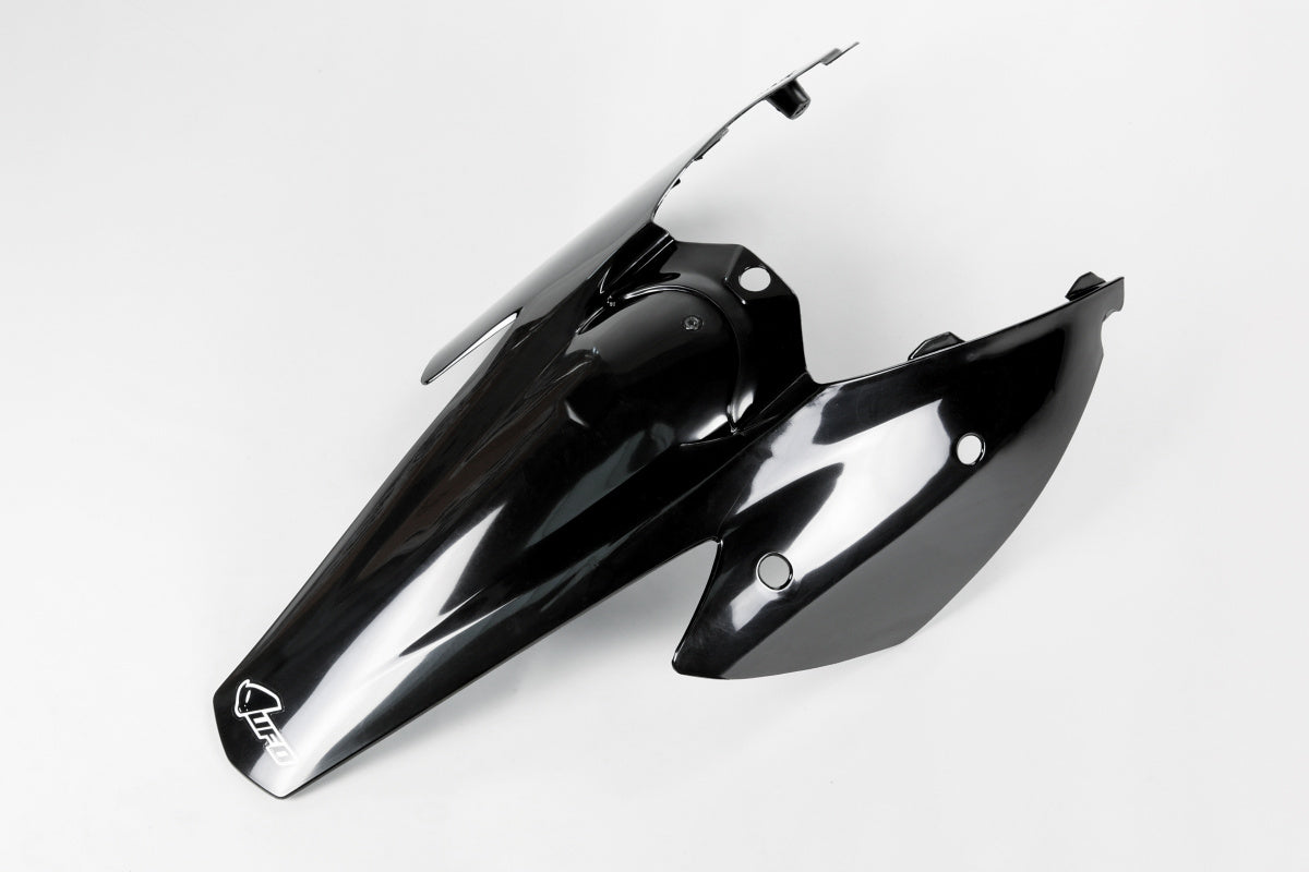 UFO Achterspatbord + Zijnummerborden Zwart KTM SX 125/250 2004-2006 & SX 450 2003-2006 & SX-F 250 2005-2006
