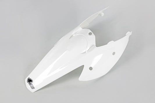 UFO Achterspatbord + Zijnummerborden Wit KTM SX 125/250 2004-2006 & SX 450 2003-2006 & SX-F 250 2005-2006