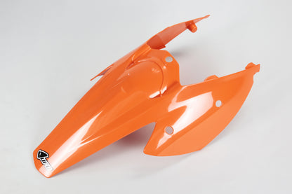 UFO Achterspatbord + Zijnummerborden Oranje KTM SX 125/250 2004-2006 & SX 450 2003-2006 & SX-F 250 2005-2006