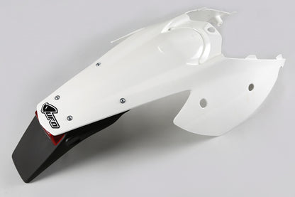 UFO Enduro achterspatbord Wit KTM EXC/EXC-F 125-525 2004-2007
