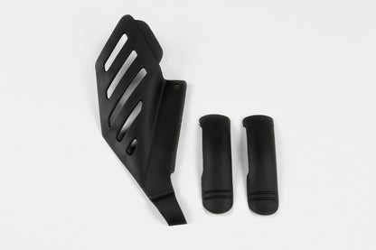 UFO frame beschermers zwart KTM SX 125/250 2005-2006 &amp; EXC 125/200/250/300/450 2005-2007 &amp; SX-F 250 2005-2006