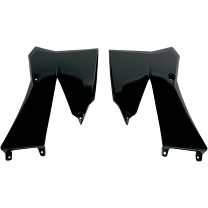 UFO radiator kappen Zwart KTM SX 85 06-12 & SX 105 07-11