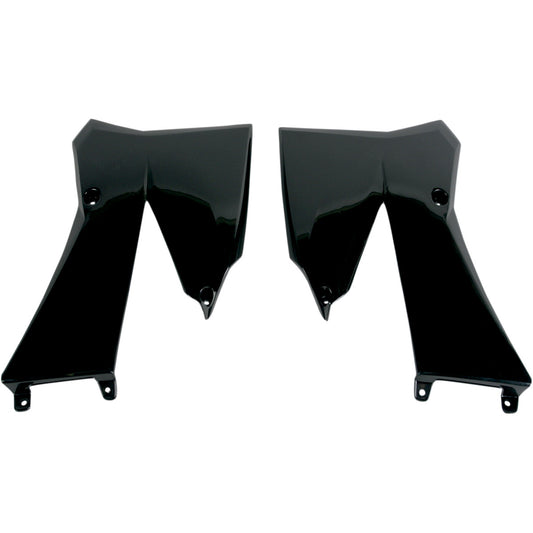 UFO radiator kappen Zwart KTM SX 85 06-12 & SX 105 07-11