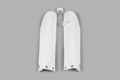 UFO voorvork beschermers Wit KTM SX 85 14-17 & Husqvarna TC 85 14-17