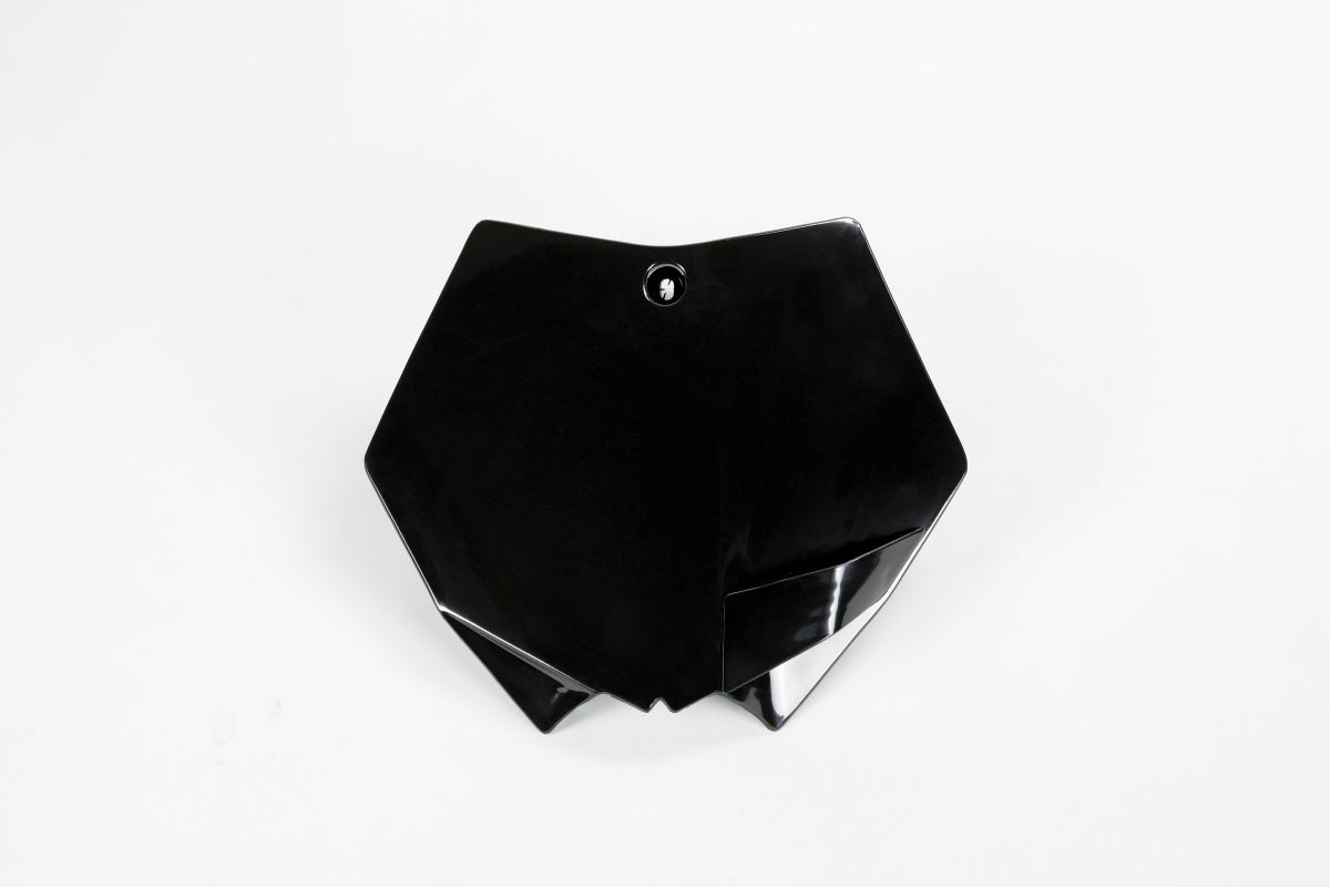 UFO voornummerplaat Zwart KTM SX/SX-F 125/144/150/250/350/450/505 2007-2012