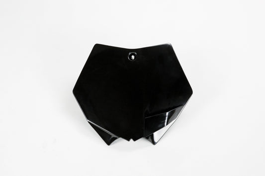 UFO voornummerplaat Zwart KTM SX/SX-F 125/144/150/250/350/450/505 2007-2012