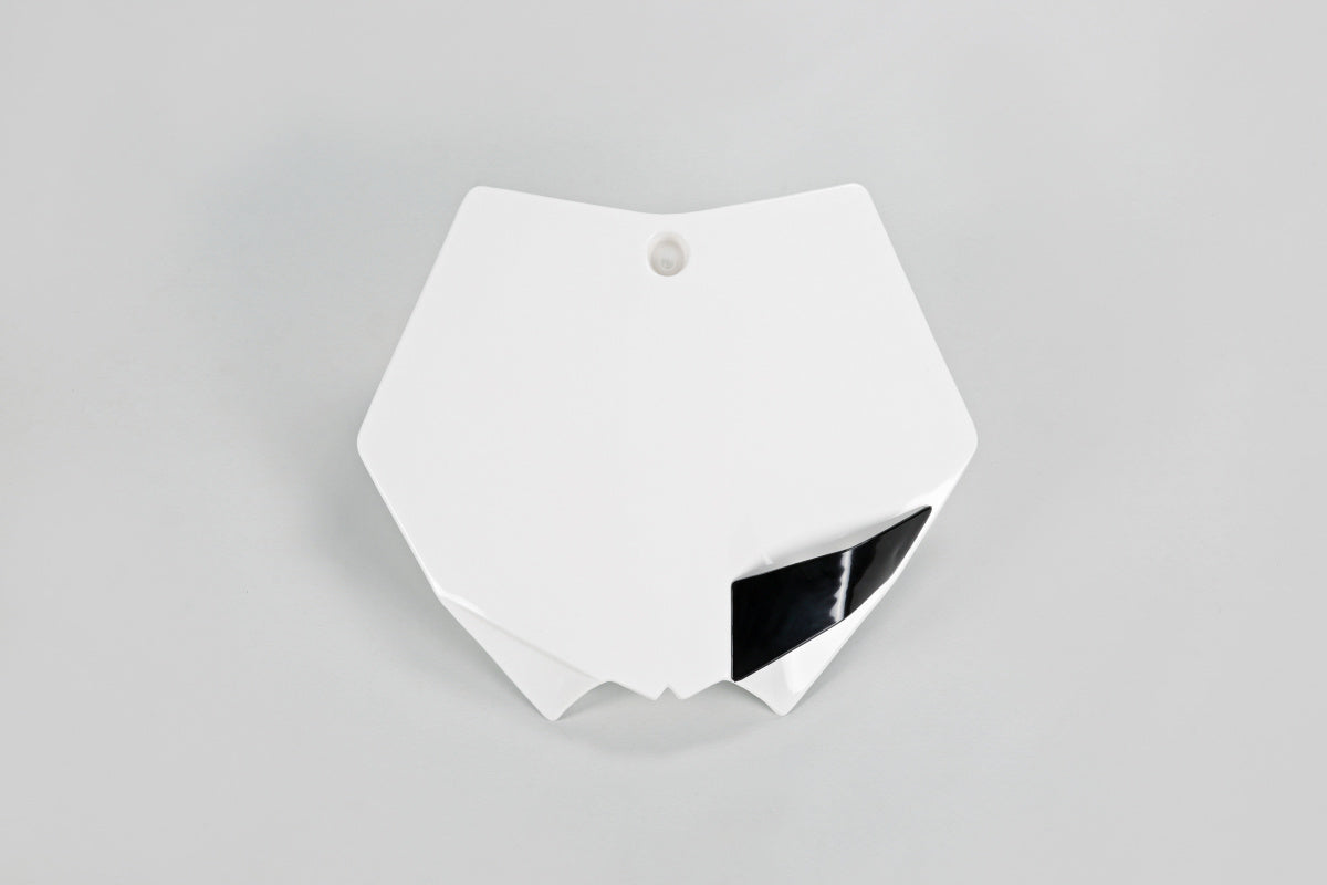 UFO voornummerplaat Wit KTM SX/SX-F 125/144/150/250/350/450/505 2007-2012