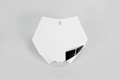 UFO voornummerplaat Wit KTM SX/SX-F 125/144/150/250/350/450/505 2007-2012